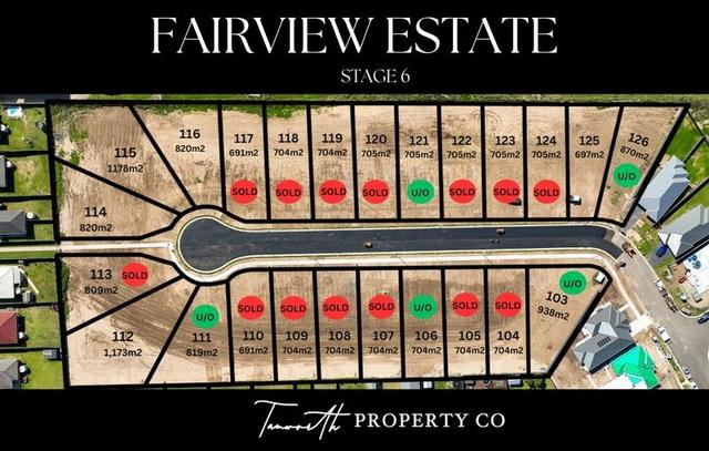 Stage 6 Fairview Estate, NSW 2352