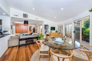 Open plan kitchen /dining