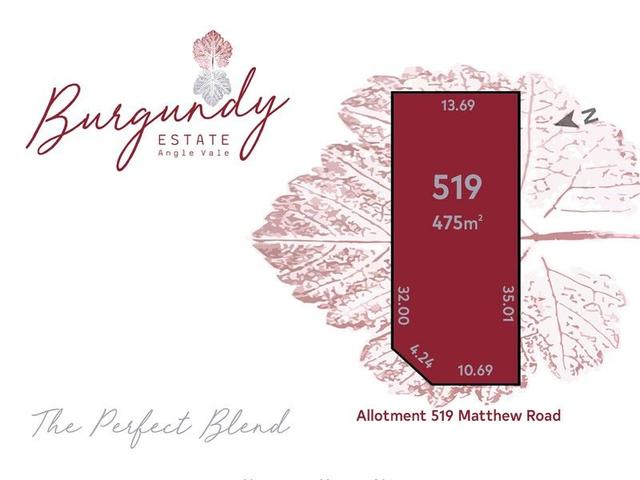 Lot 519 Matthew Road (Stage 5), SA 5117