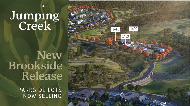 Jumping Creek - Introducing Brookside at Jumping Creek - Lot 1414, NSW 2620