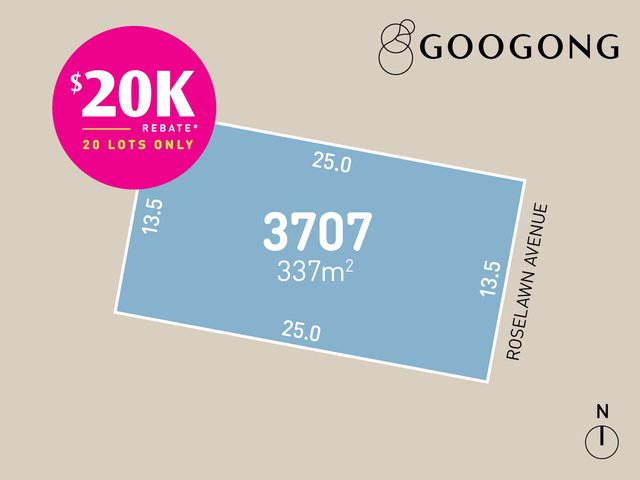 New Land - Lot 3707 - New Land, NSW 2620