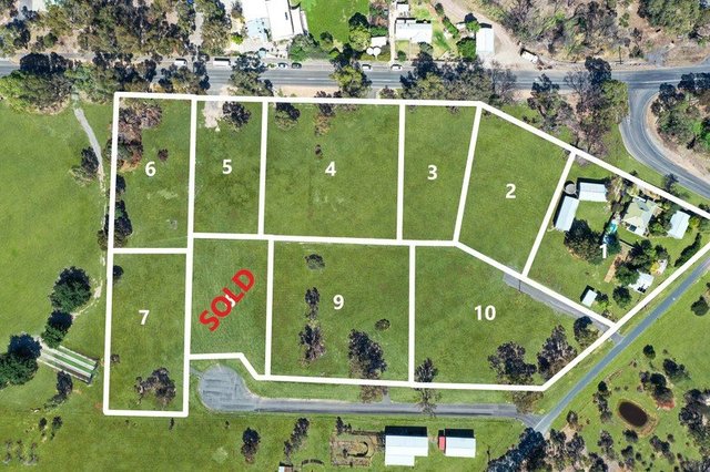 Lots 2 - 10 Crn Ararat - Halls Gap Rd & Pomonal East Rd, VIC 3381