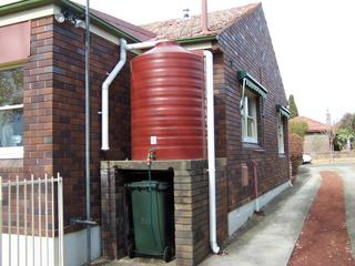 rain water tank