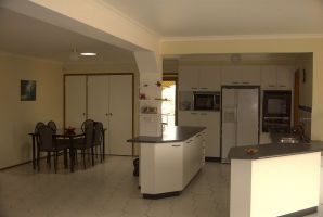 Kitchen/meals area