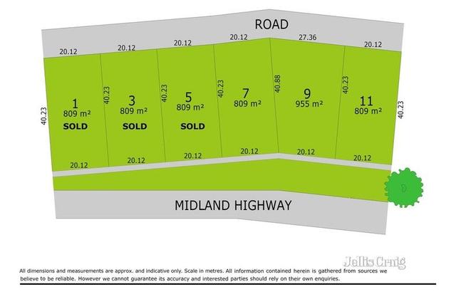 Lots 1-11 Midland Highway, VIC 3451