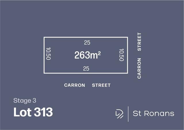 Lot 313 Carron Street, VIC 3428
