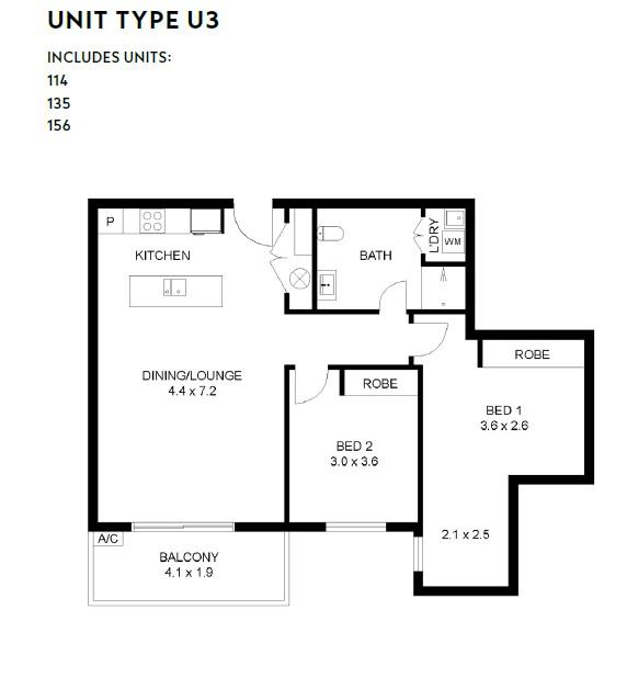 VUE Residences - Fully Furnished 2 Bedroom Apartment, ACT 2900