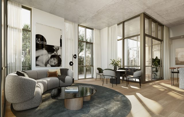 art.haus - Two bedroom unit with house size proportions, ACT 2612