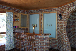 Bar area