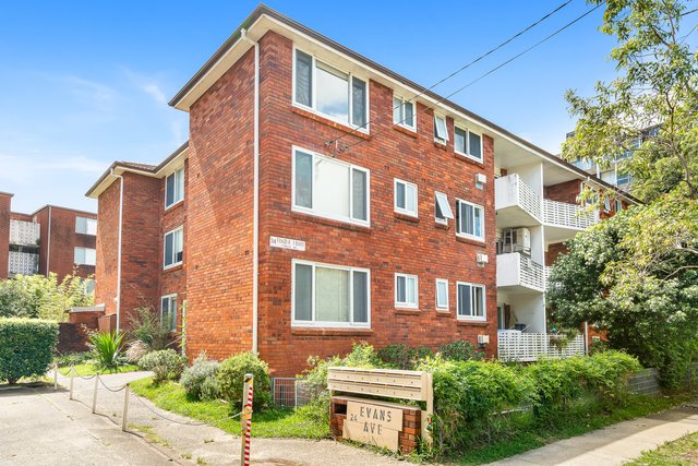 12/24 Evans Street, NSW 2018