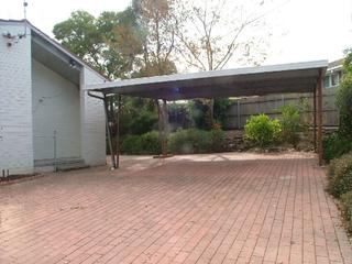 Double carport