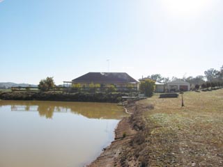 House and Dam