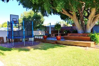 Backyard & Entertaining Area