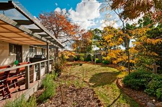 Entertaining Deck to Garden