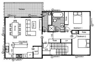 Floor plan - Upper floor