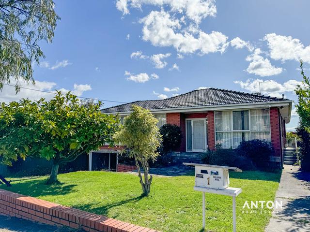 1 Belle Vue Road, VIC 3104