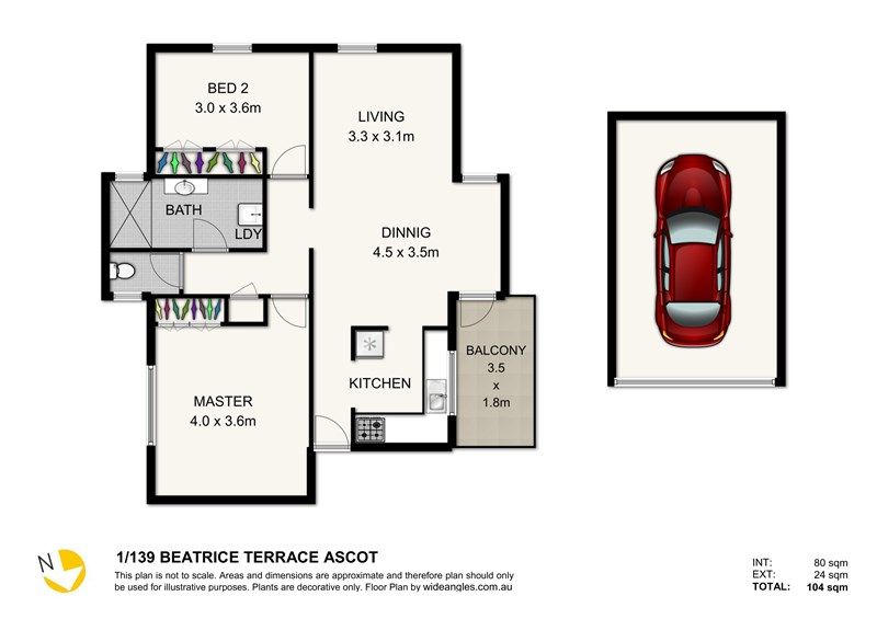 1 139 Beatrice Terrace Ascot QLD 4007 Allhomes