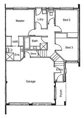 Lower floor plan