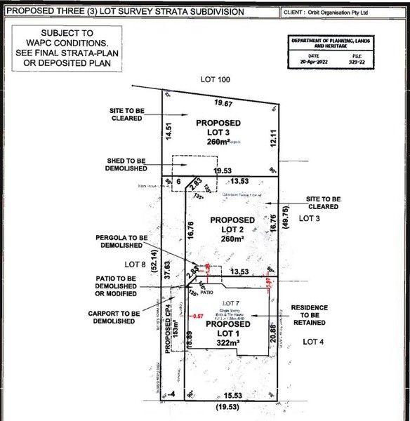 Lots 2 & 3, 6 Edwards Street (Proposed), WA 6280