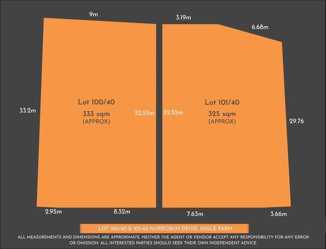 Lot 100 & 101/40 Nurrowin Drive, SA 5098