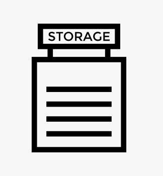 Storage cage at 101 Bathurst Street, NSW 2000