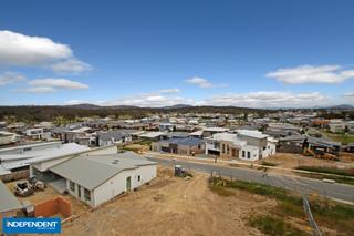 View to Mulligans Flat Reserve - South East