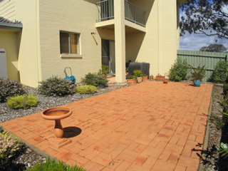 Rear Courtyard