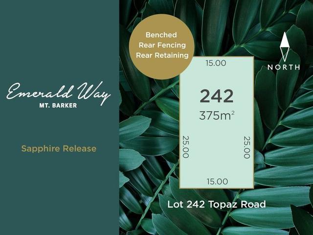 Lot 242 Topaz Road (Sapphire Release), SA 5251