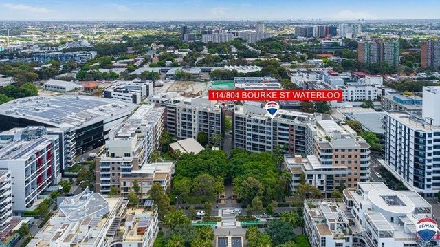 114/804 Bourke Street, NSW 2017