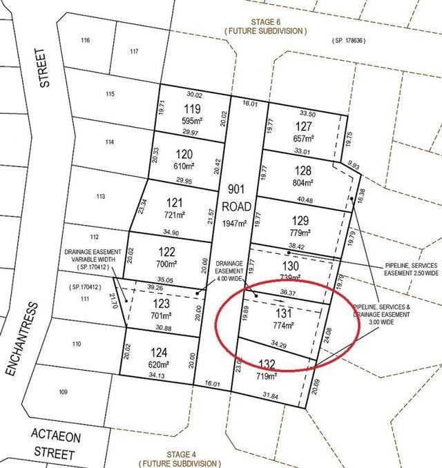 Lot 131 Off Actaeon Street, TAS 7019