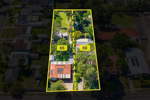 66 & 68 Marsden Road, NSW 2760