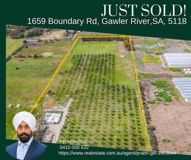 1659 Boundary Road, SA 5118