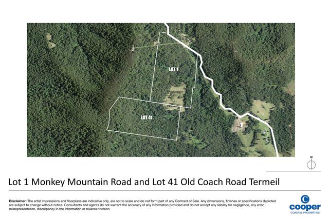 Lot 1 Monkey Mountain Road, NSW 2539
