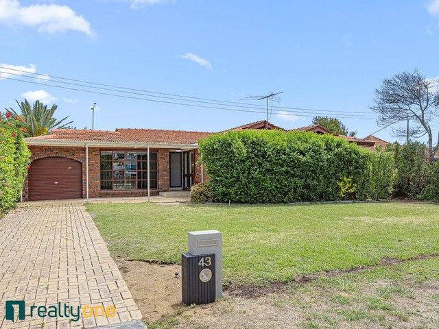43 Piercy Way, WA 6163