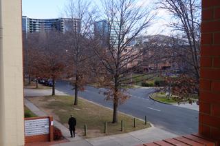 view to Civic 