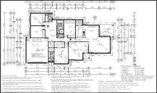 Residence 1 - Floor Plan
