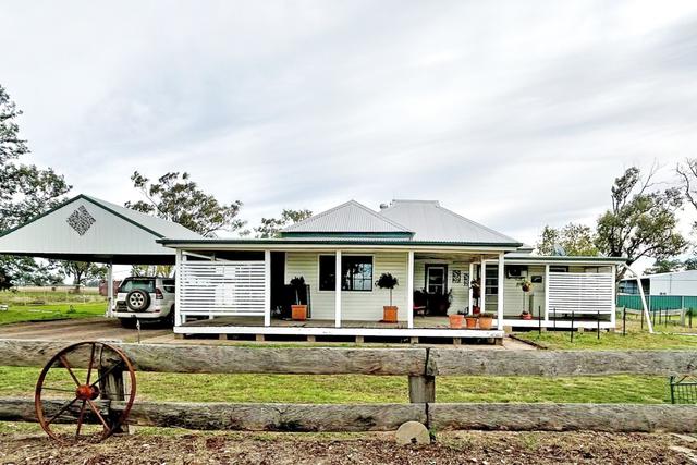 465 Bourbah Rd "Buena Vista" Road, NSW 2827