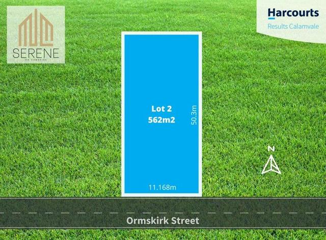 Lot Proposed Lot 2/121 Ormskirk Street, QLD 4116