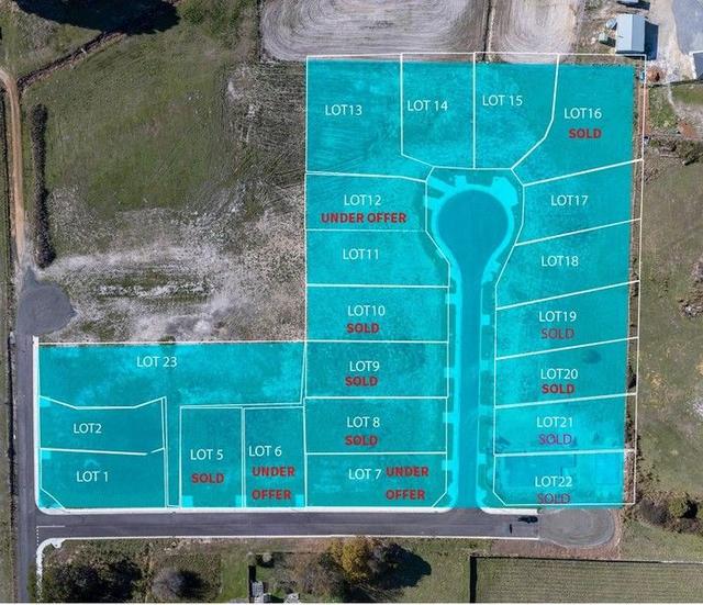 Lot 1-23/, Reuben Valley Estate, Julian Street, TAS 7270