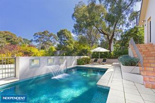 Solar heated pool (2013-04-11)