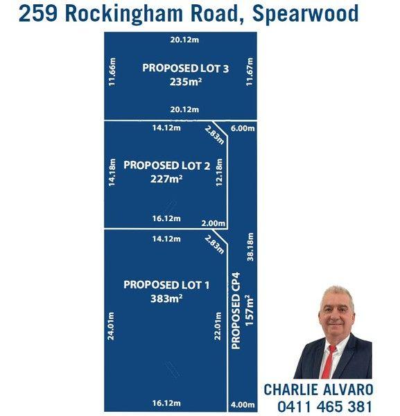 Lot PROP LOT 2/259 Rockingham Road, WA 6163