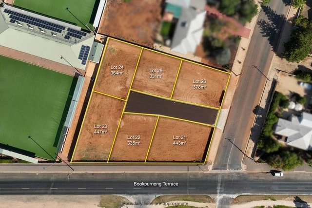 Allotments 21-26, 2 Bookpurnong Terrace, SA 5333