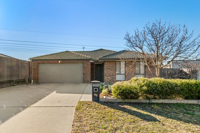 43 John James Loop, ACT 2615