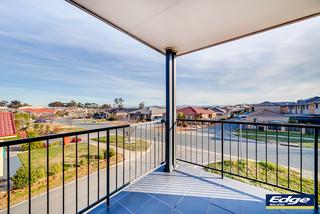 Alfresco balcony