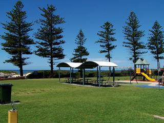 Beachside playground