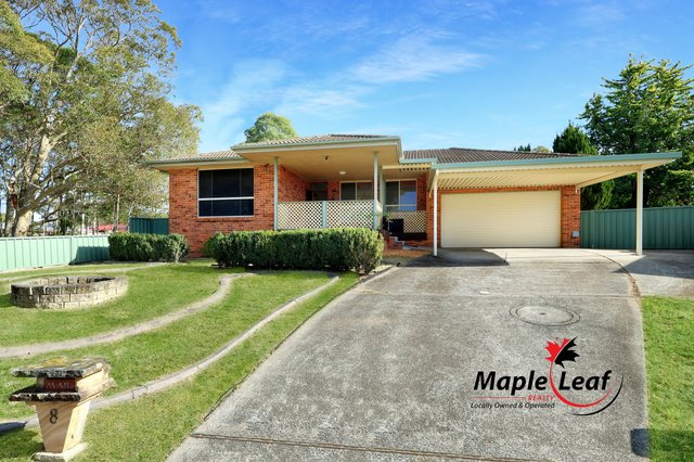 8 Andrew Crescent, NSW 2540