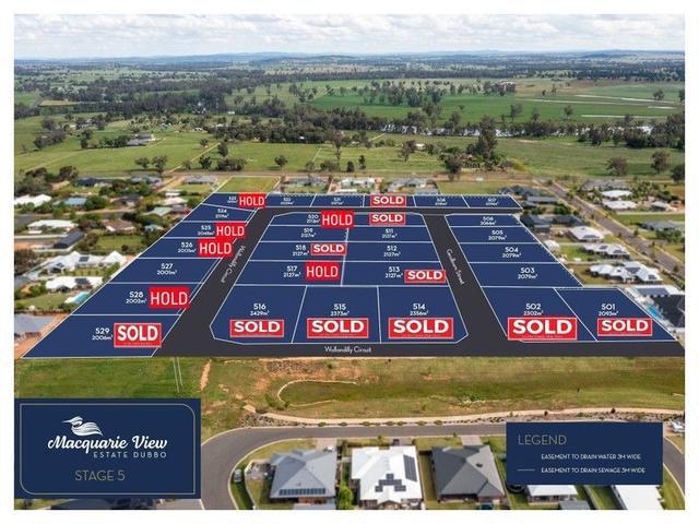 Macquarie View Estat Hennessy Drive, NSW 2830