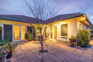 Rear Courtyard