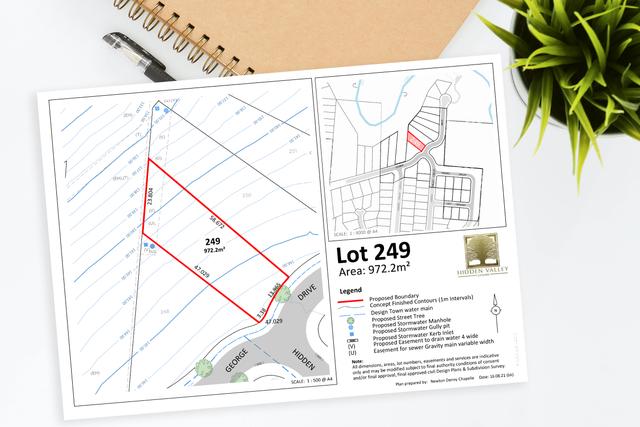 Proposed Lot 249 George Drive, NSW 2480