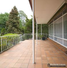 Front verandah